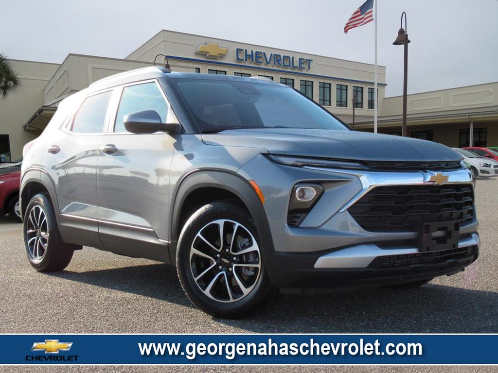 2025 Chevrolet Trailblazer LT's photo