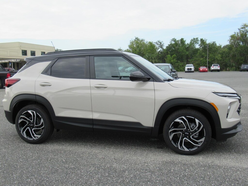 New 2026 Chevrolet Trailblazer RS SUV