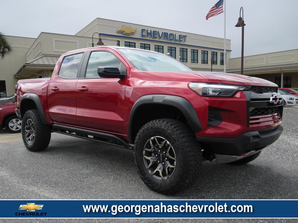2024 Chevrolet Colorado Truck Crew Cab 