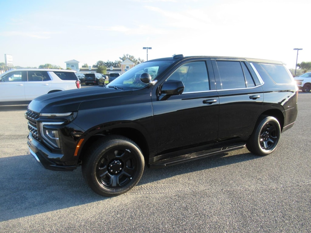 New 2026 Chevrolet Tahoe Police Package Commercial SUV