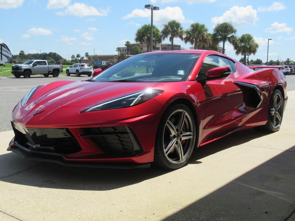 Used 2026 Chevrolet Corvette Stingray Stingray w/2LT Coupe