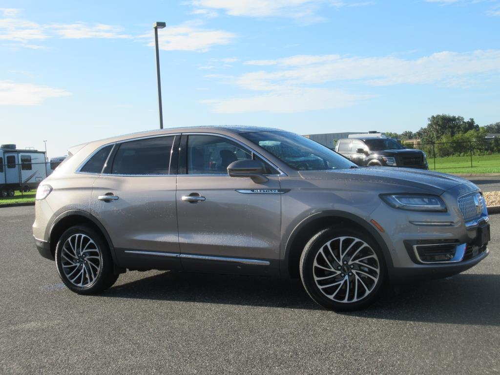 Used 2019 Lincoln Nautilus Reserve with VIN 2LMPJ8L92KBL58500 for sale in Wildwood, FL