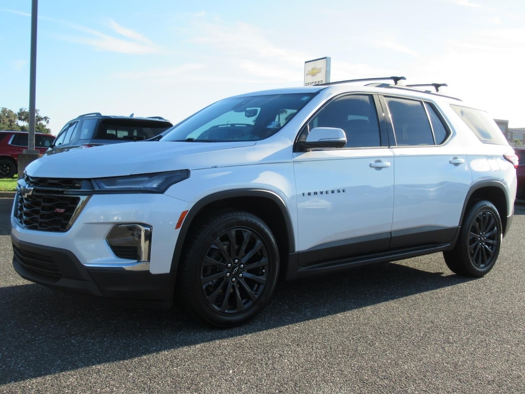 Used 2022 Chevrolet Traverse RS SUV