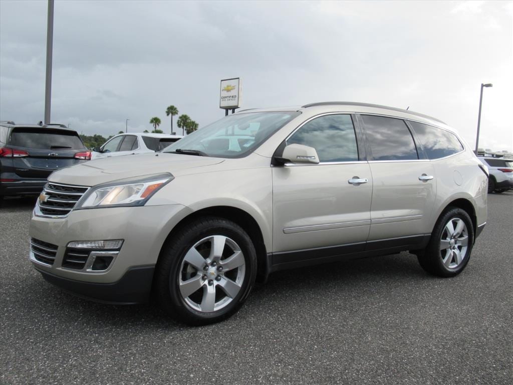 Used 2014 Chevrolet Traverse LTZ SUV