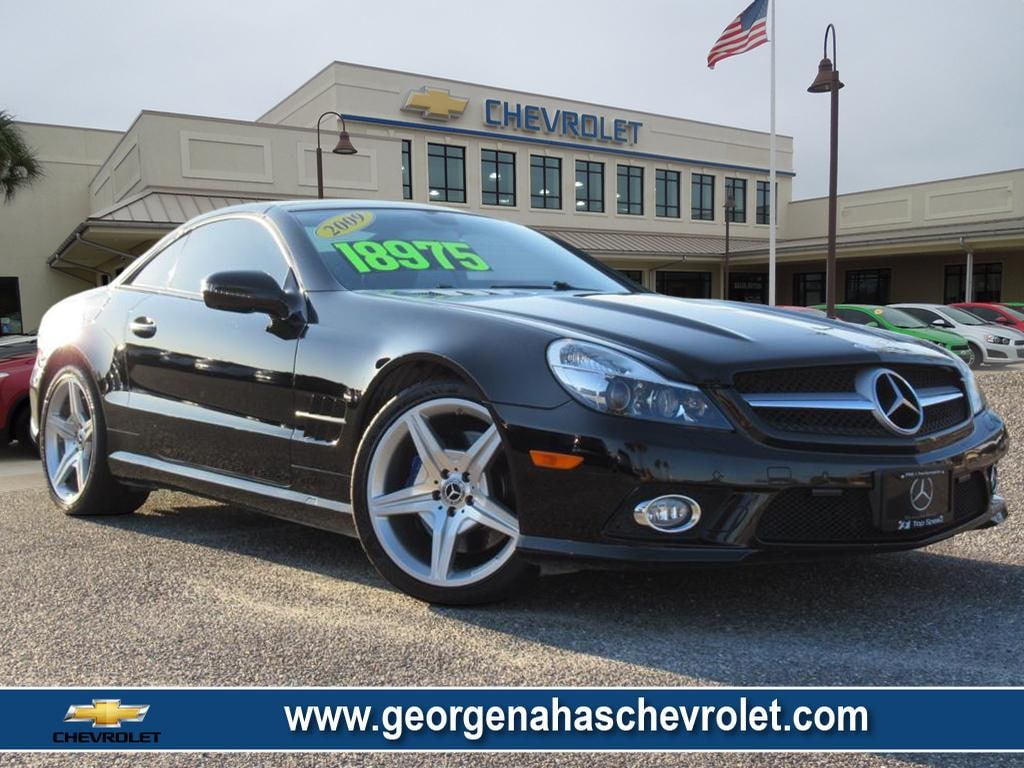 Used 2009 Mercedes-Benz SL-Class Base Convertible