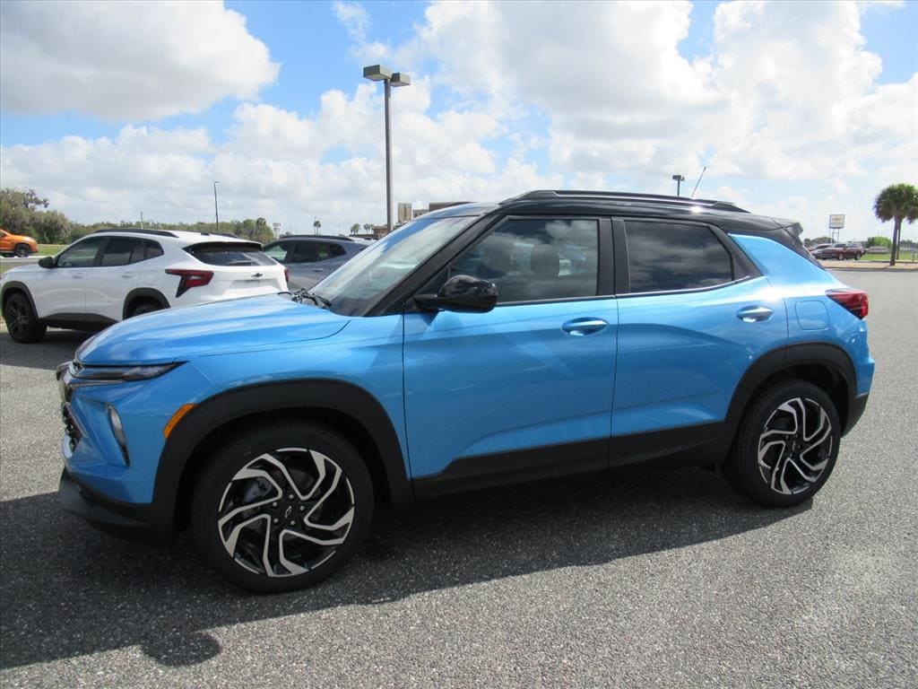 New 2026 Chevrolet Trailblazer RS SUV