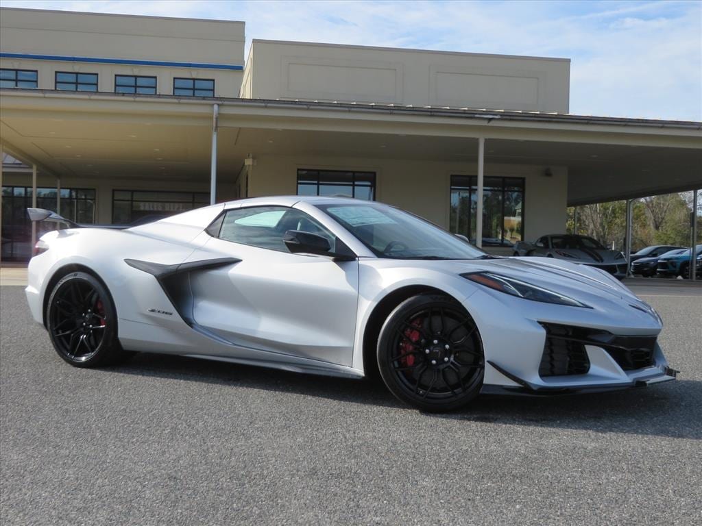 New 2026 Chevrolet Corvette Z06 3LZ Convertible
