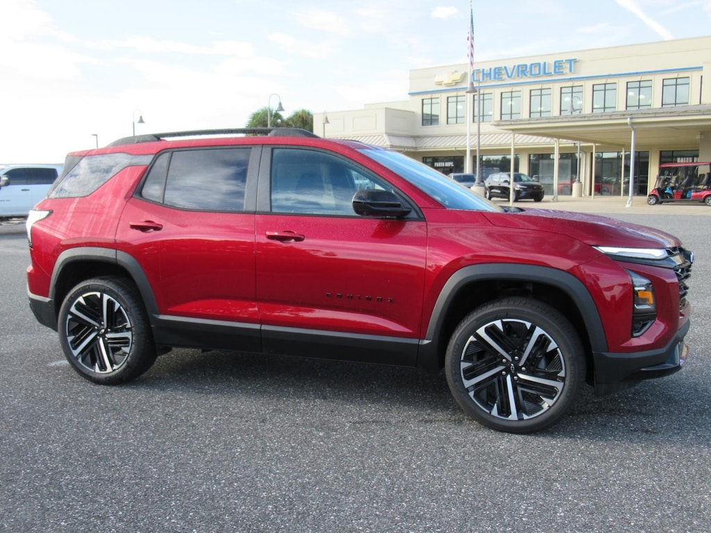 New 2027 Chevrolet Equinox RS SUV