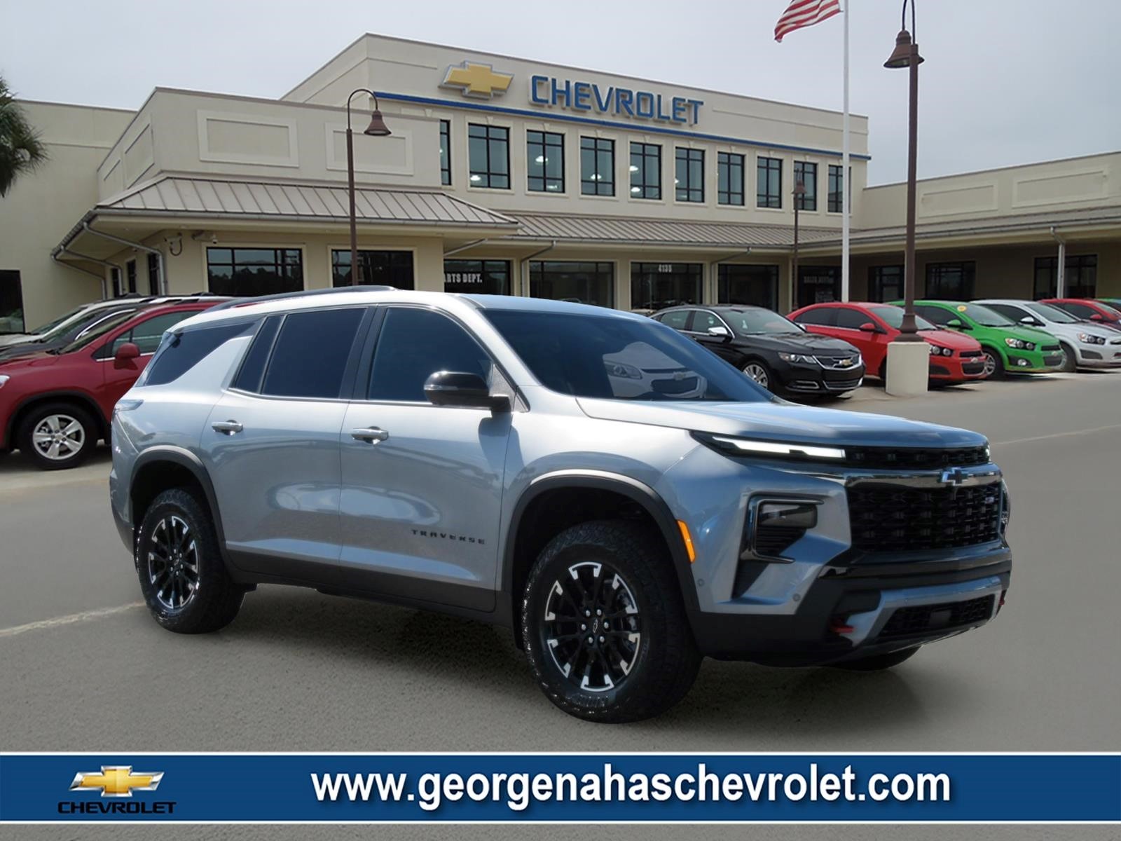 2026 Chevrolet Traverse