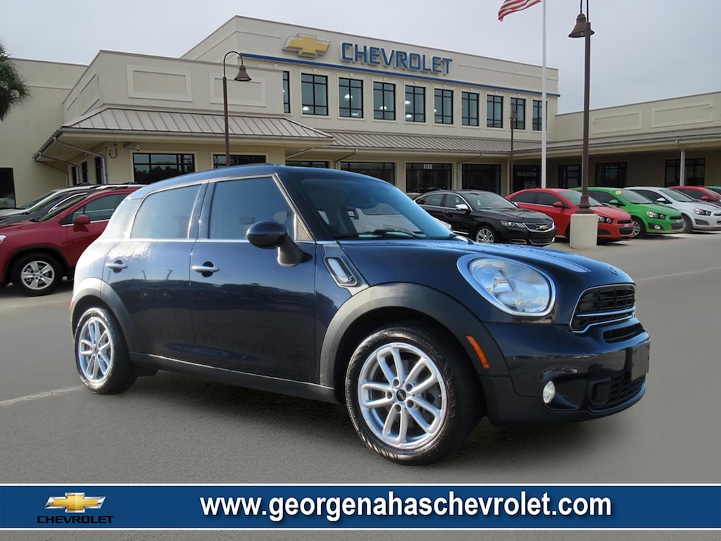 Used 2015 MINI Countryman Cooper S SUV