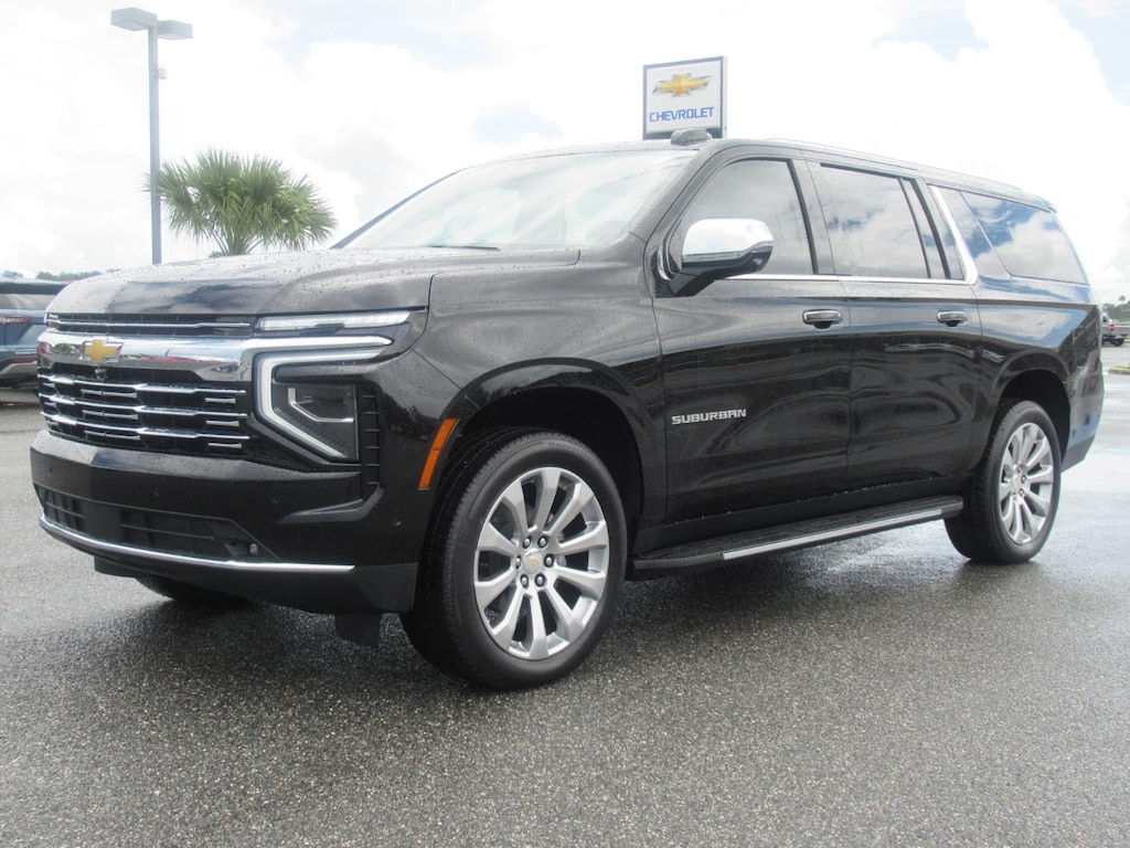 New 2025 Chevrolet Suburban Premier SUV