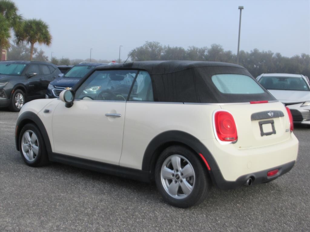 Used 2016 MINI Convertible Cooper Convertible
