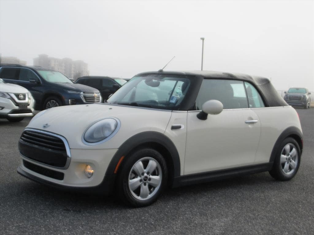 Used 2016 MINI Convertible Cooper Convertible