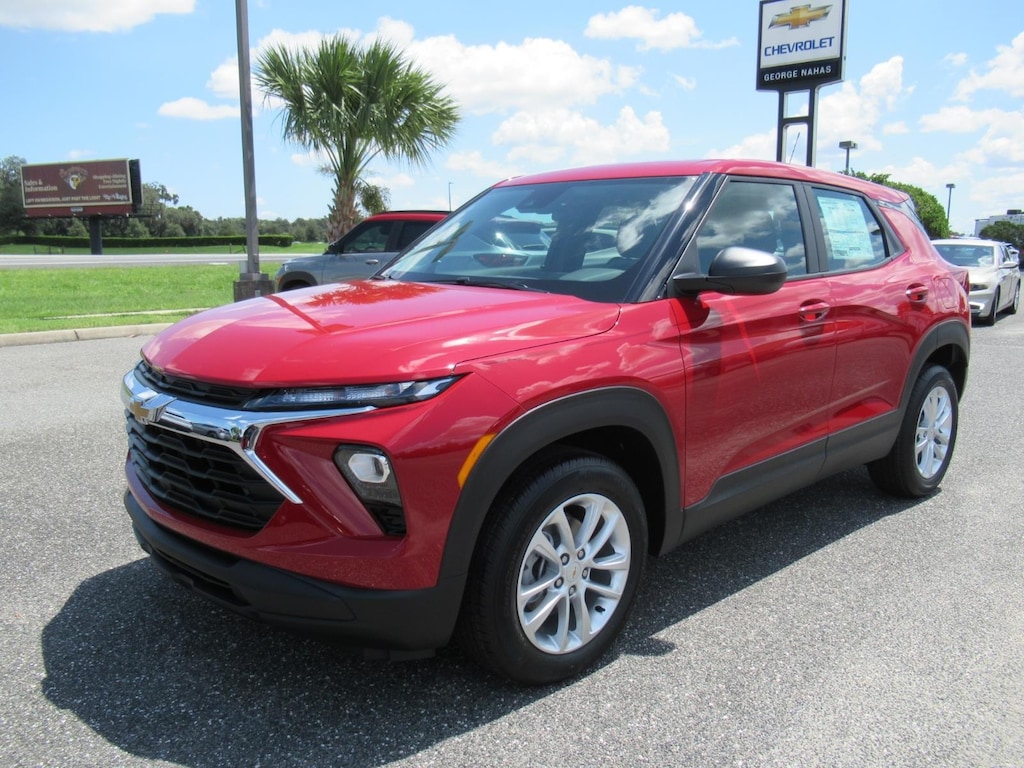New 2026 Chevrolet Trailblazer LS SUV