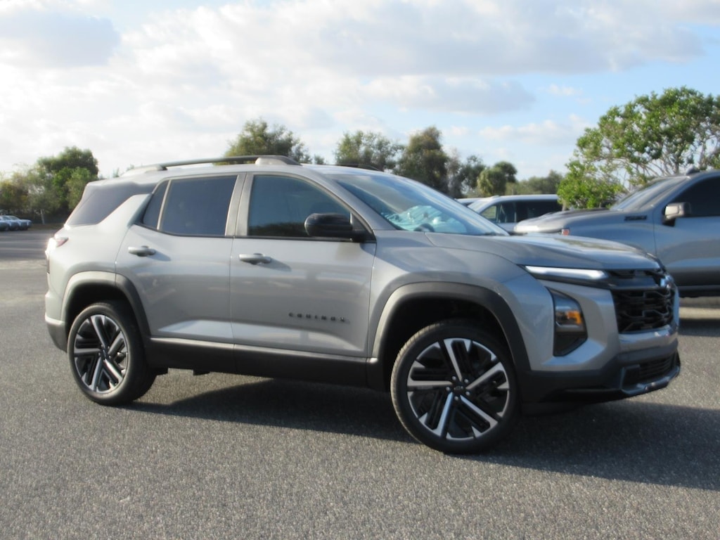 New 2026 Chevrolet Equinox RS SUV
