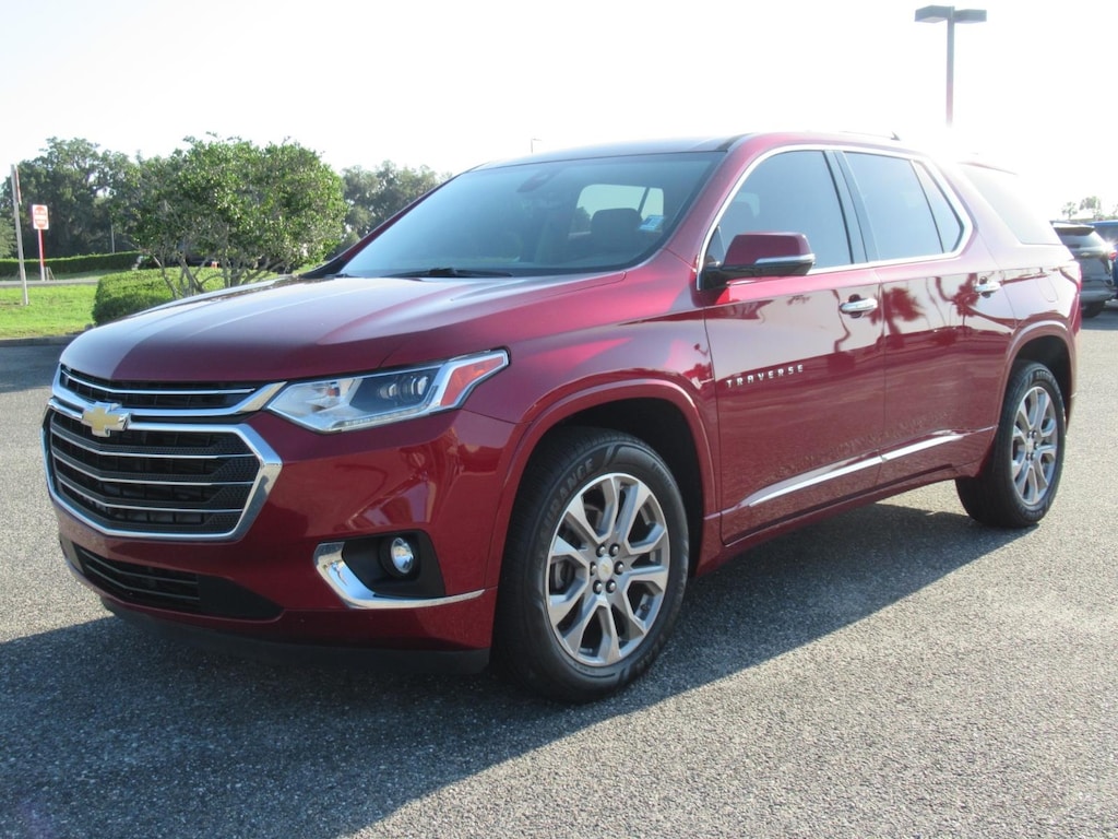 Used 2019 Chevrolet Traverse Premier SUV