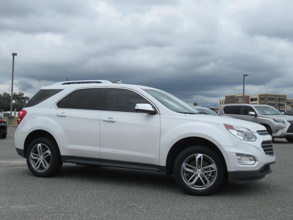 Used 2017 Chevrolet Equinox Premier with VIN 2GNFLGE33H6192215 for sale in Wildwood, FL