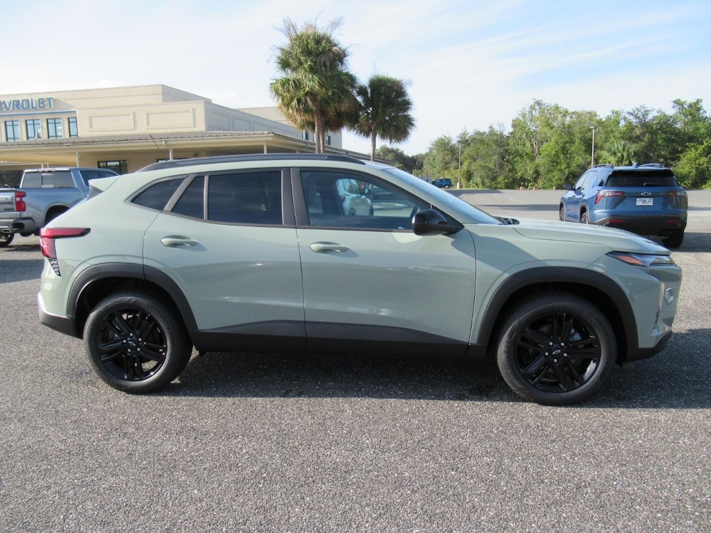 New 2026 Chevrolet Trax Activ SUV