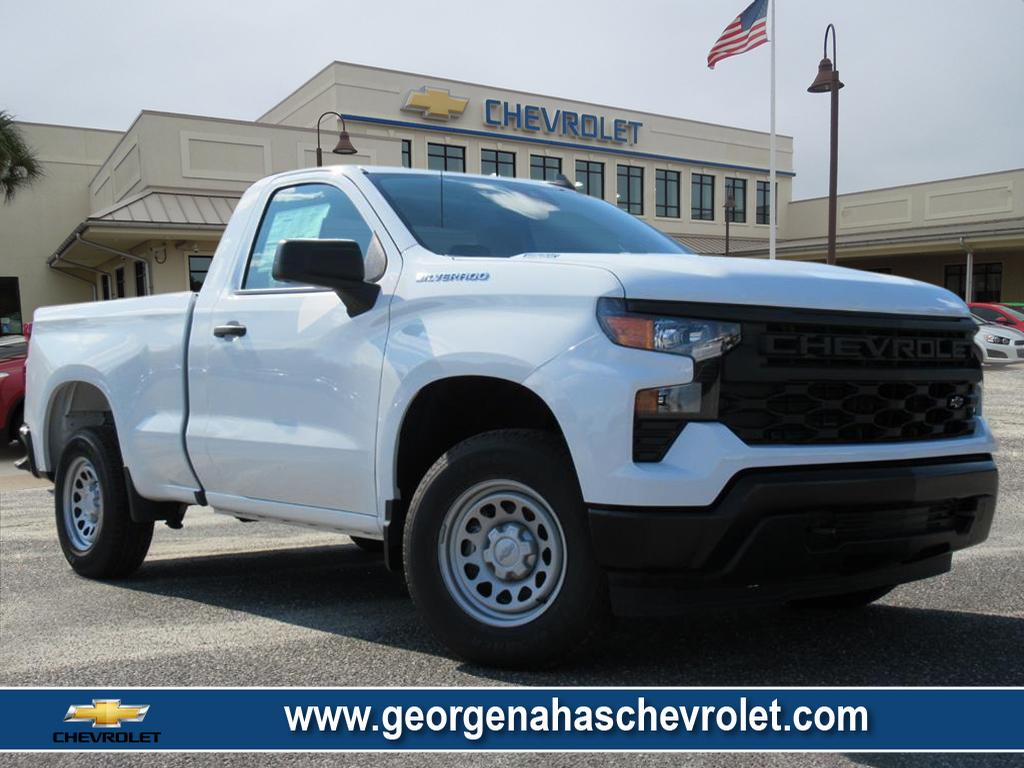 2025 Chevrolet Silverado 1500