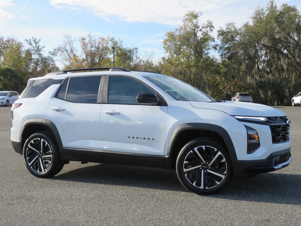 New 2026 Chevrolet Equinox RS SUV