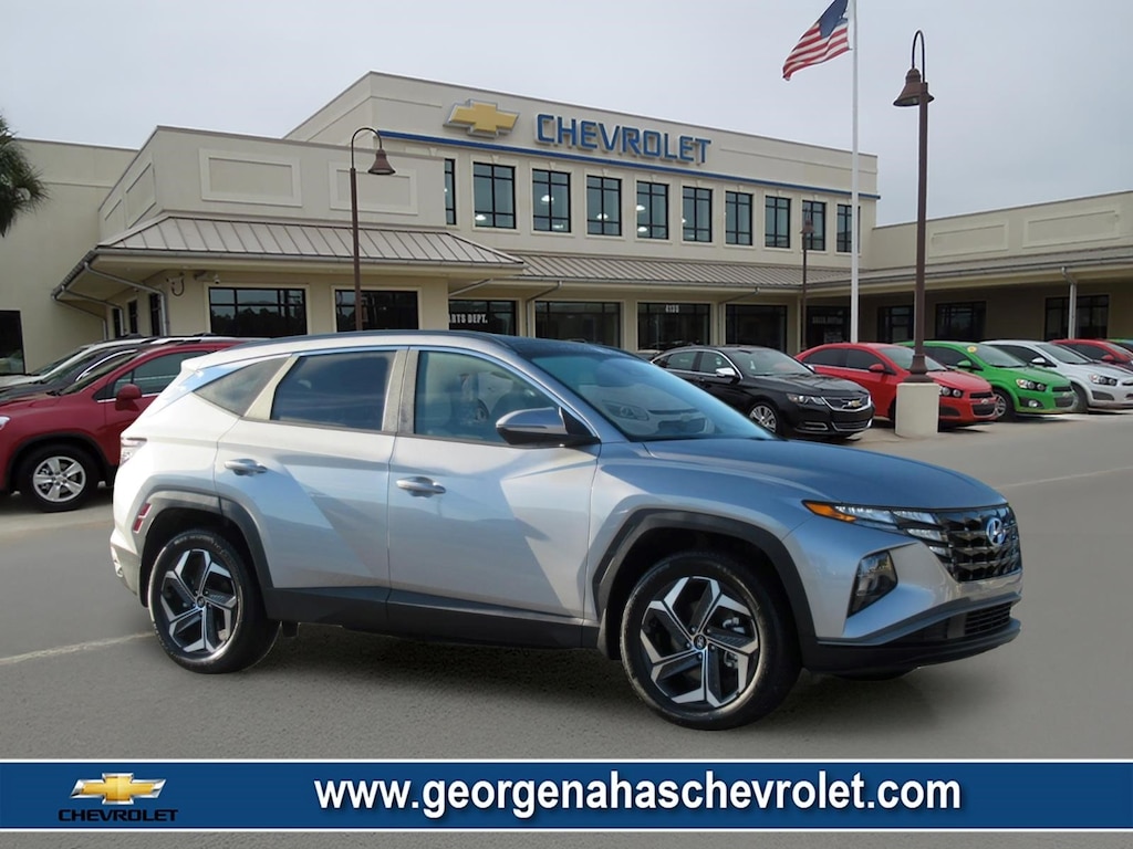 Used 2024 Hyundai Tucson Hybrid SEL Convenience SUV