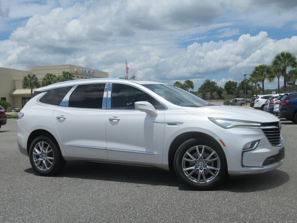 Used 2023 Buick Enclave Premium with VIN 5GAERCKW6PJ139120 for sale in Wildwood, FL