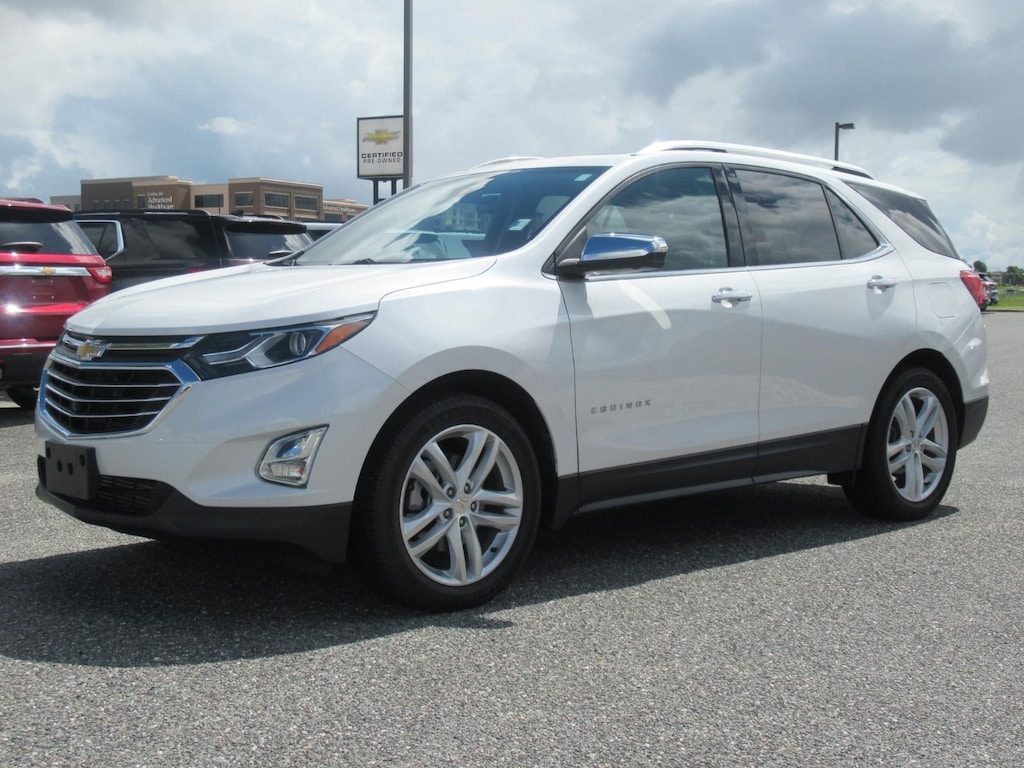 Used 2020 Chevrolet Equinox Premier w/2LZ SUV