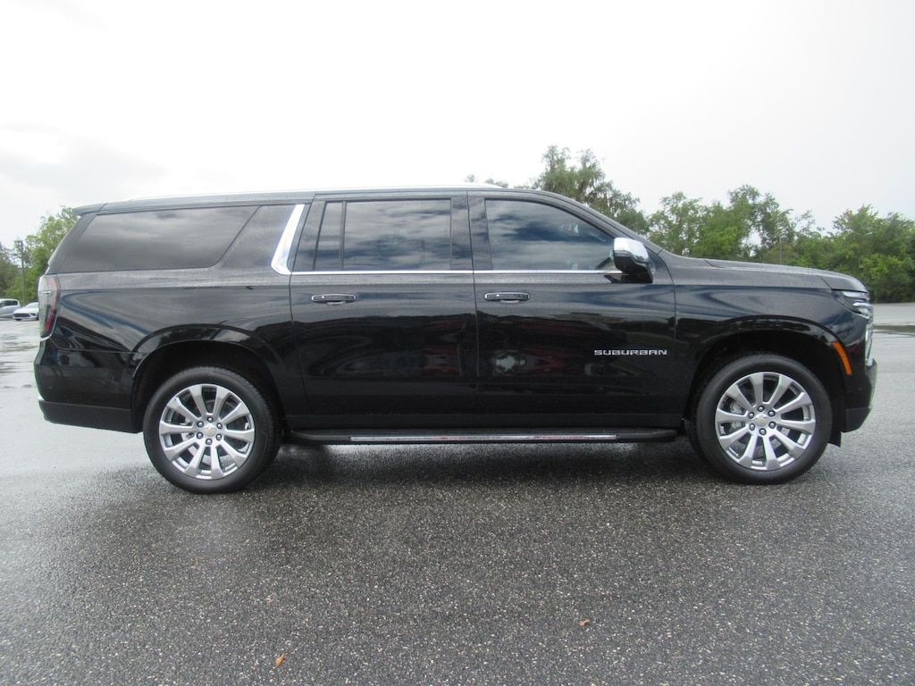 New 2025 Chevrolet Suburban Premier SUV