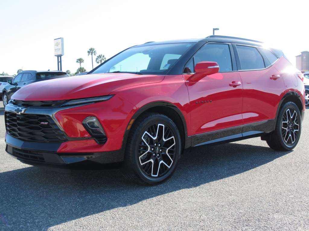 Used 2023 Chevrolet Blazer RS SUV