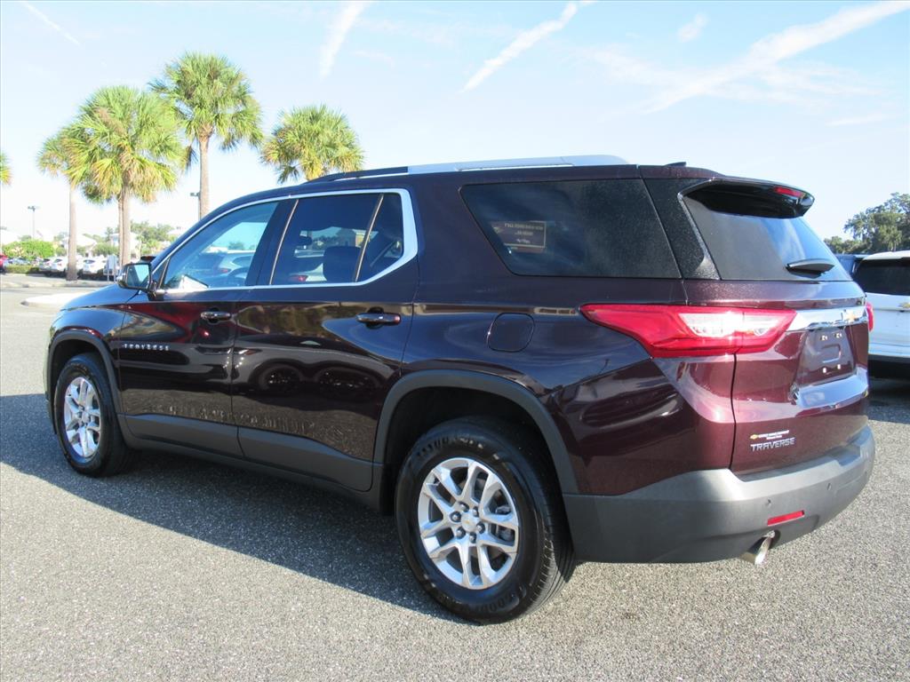 2018 Chevrolet Traverse Cloth 1LT photo 3
