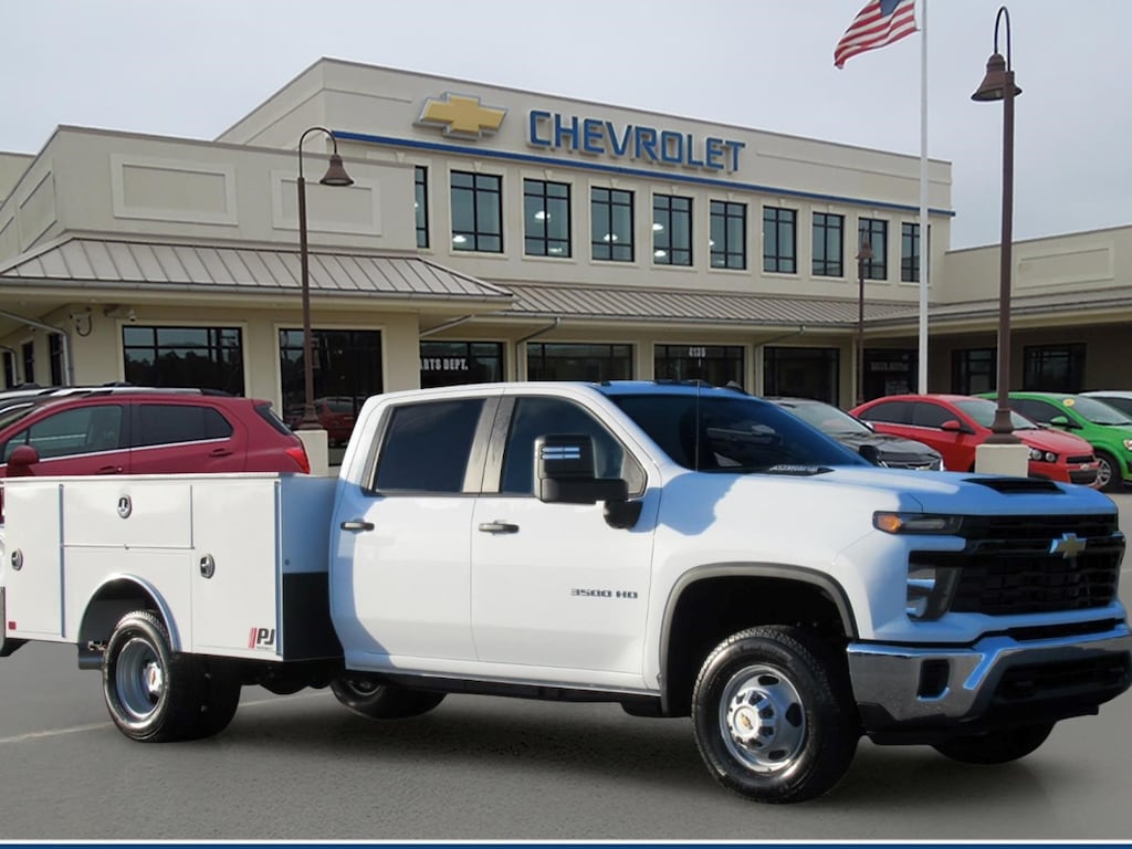 New 2026 Chevrolet Silverado 3500 HD Chassis Cab Work Truck Truck