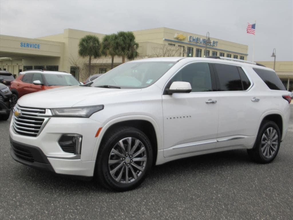 Used 2023 Chevrolet Traverse Premier SUV