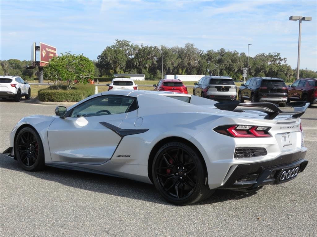 New 2026 Chevrolet Corvette Z06 3LZ Convertible