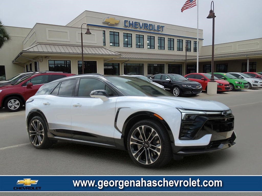 New 2026 Chevrolet Blazer EV SS SUV