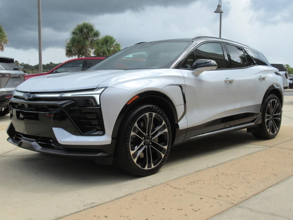 New 2026 Chevrolet Blazer EV SS SUV