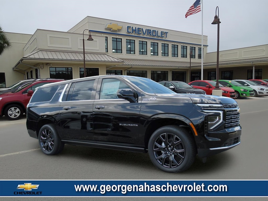 New 2026 Chevrolet Suburban High Country SUV