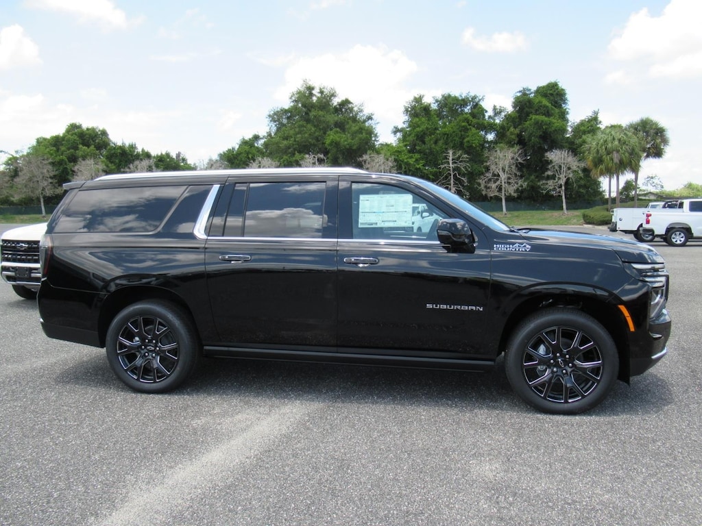 New 2026 Chevrolet Suburban High Country SUV