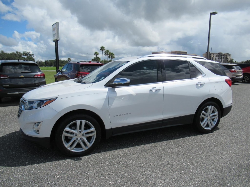 Used 2021 Chevrolet Equinox Premier SUV