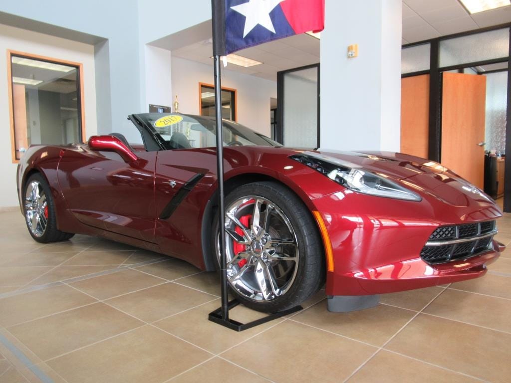 Used 2017 Chevrolet Corvette 1LT with VIN 1G1YH3D79H5109438 for sale in Wildwood, FL