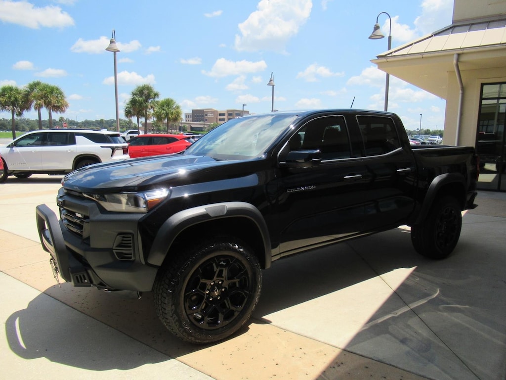 New 2026 Chevrolet Colorado Trail Boss Truck