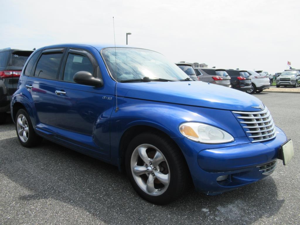 Used 2004 Chrysler PT Cruiser Touring Edition with VIN 3C4FY58B14T206300 for sale in Wildwood, FL