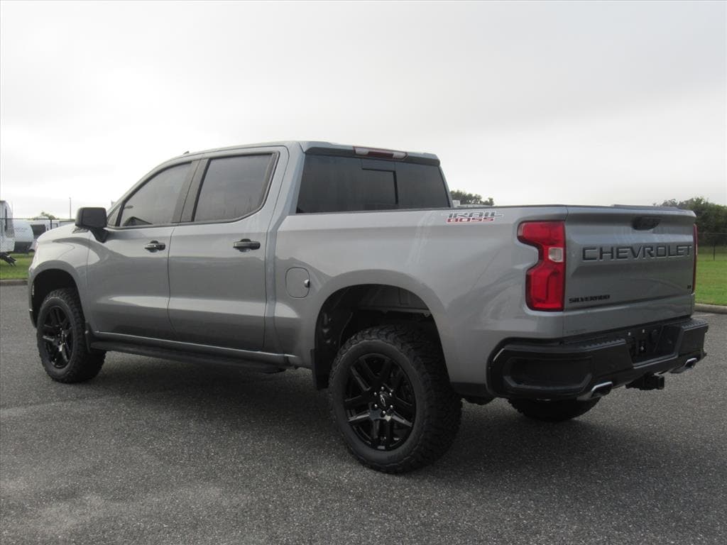 Used 2023 Chevrolet Silverado 1500 LT Trail Boss Truck Crew Cab