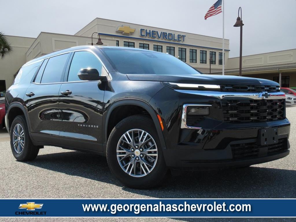 New 2025 Chevrolet Traverse LT SUV