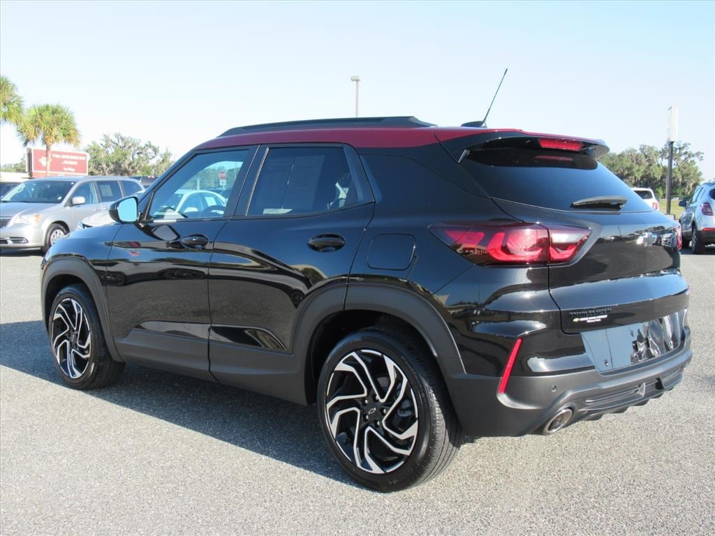 Used 2024 Chevrolet Trailblazer RS SUV