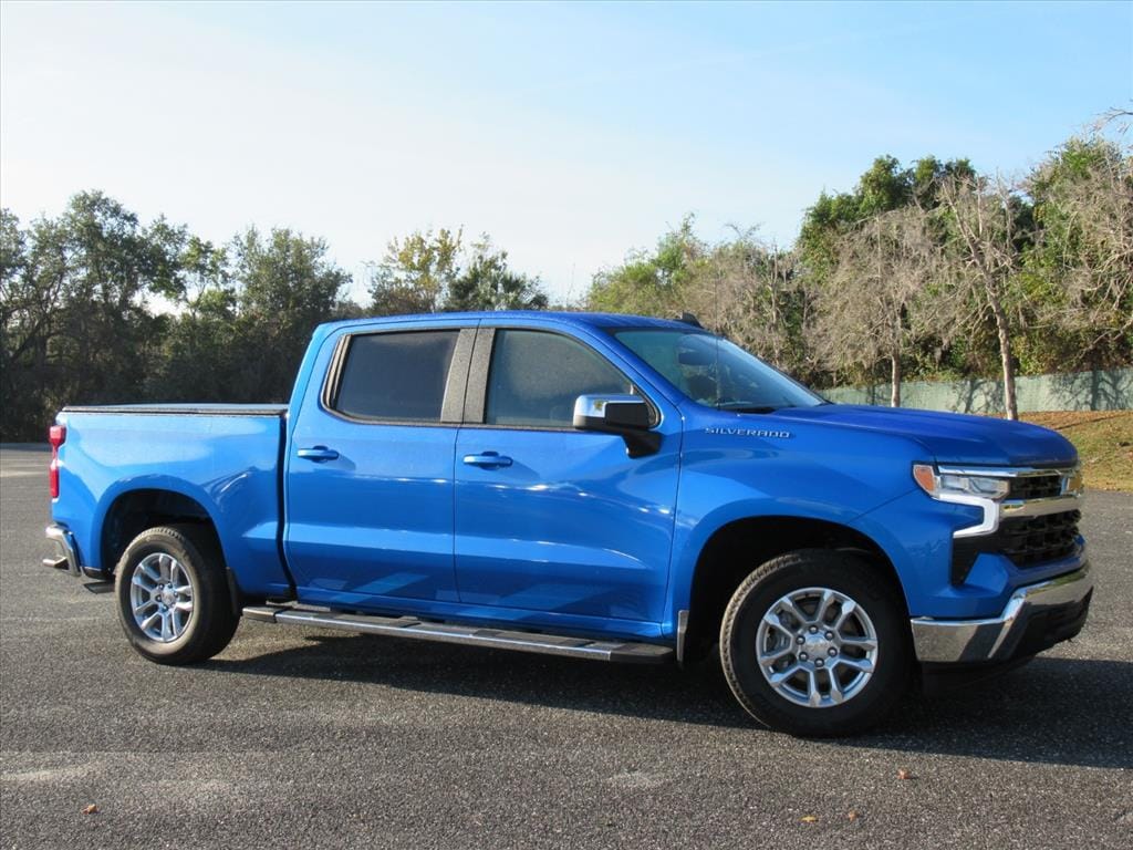 New 2025 Chevrolet Silverado 1500 LT Truck