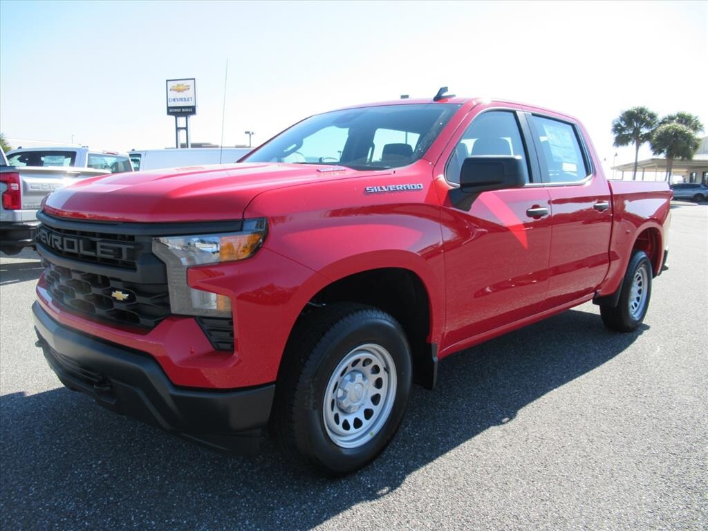 New 2026 Chevrolet Silverado 1500 WT Truck