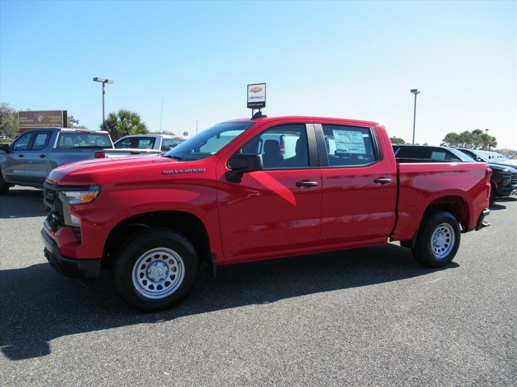 New 2026 Chevrolet Silverado 1500 WT Truck