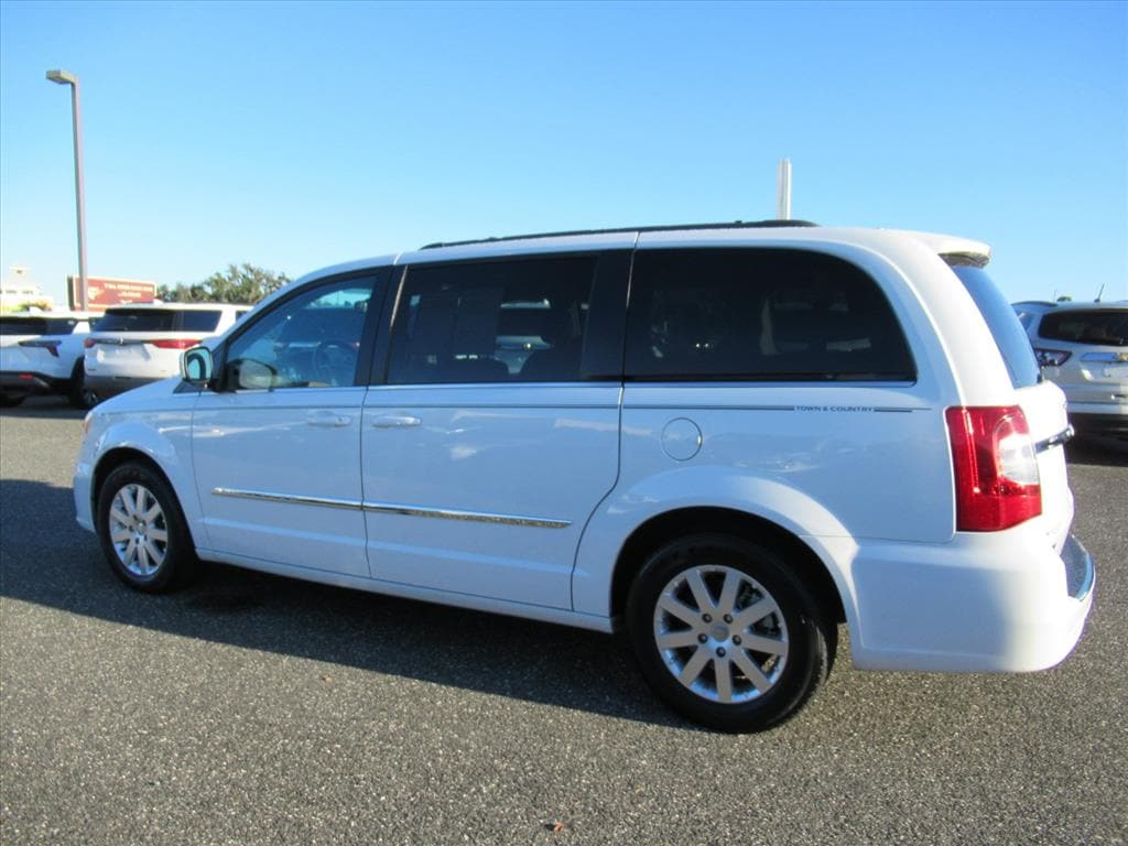 Used 2015 Chrysler Town & Country Touring Van