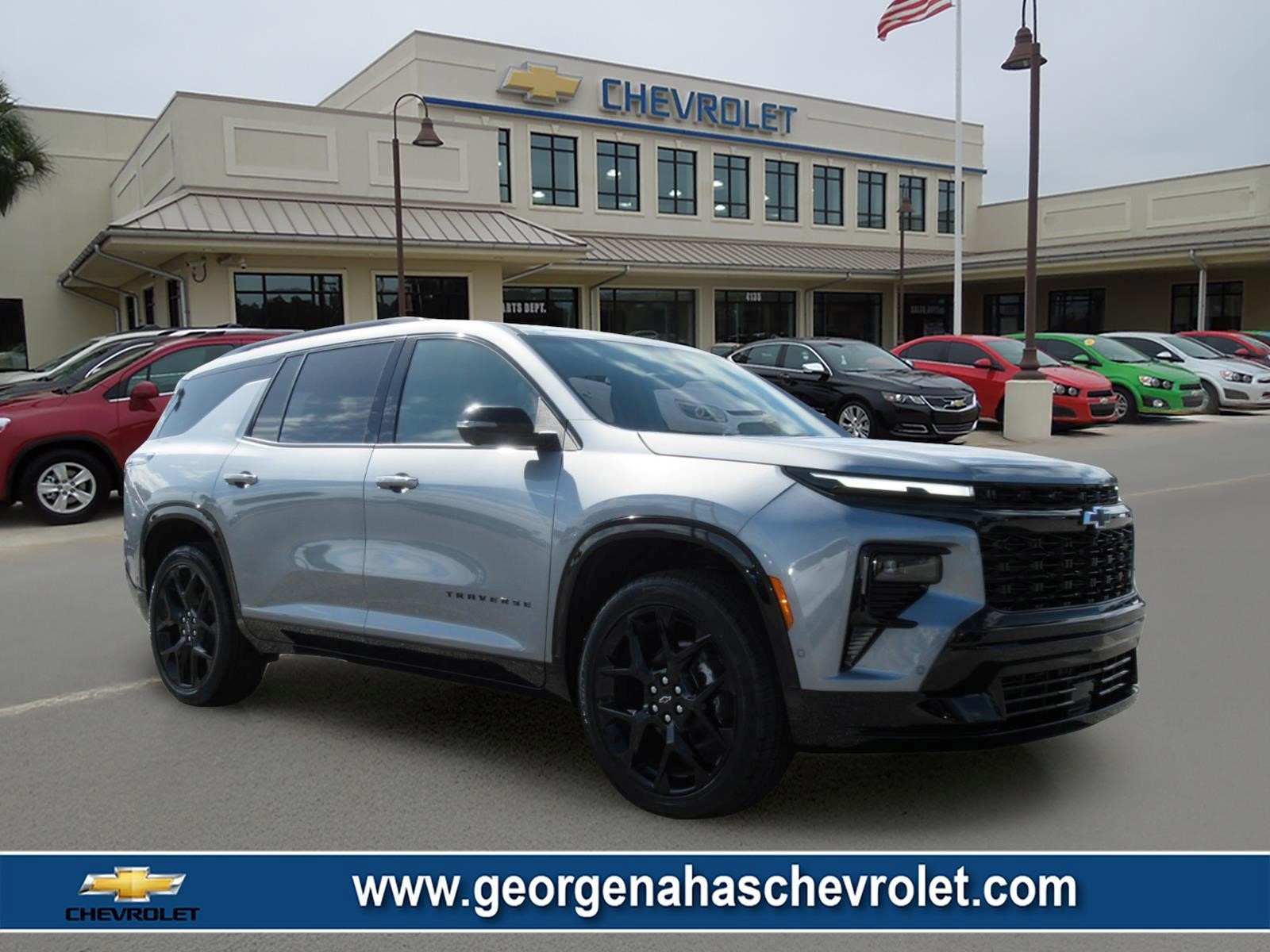 2026 Chevrolet Traverse