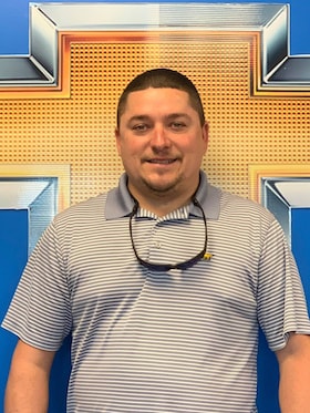 Staff member Garrad Moss from 18f4877fda14